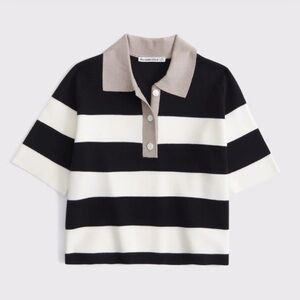 Abercrombie & Fitch Women's Knit Polo
